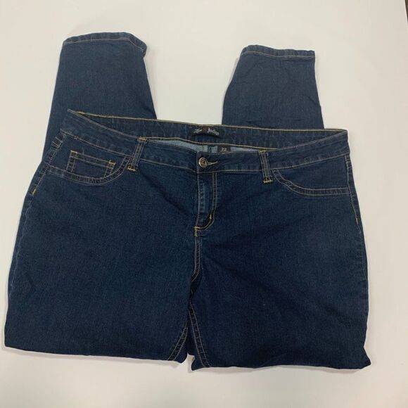 Love Indigo Denim Jean - Picture 4 of 7